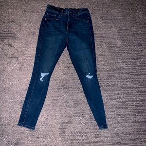 Distressed Jeans
